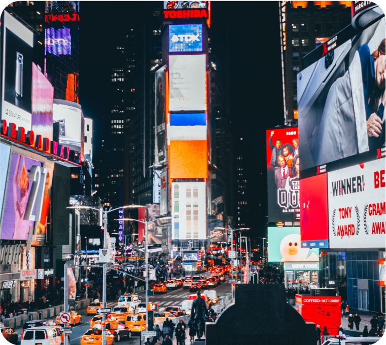 Times Square Billboards