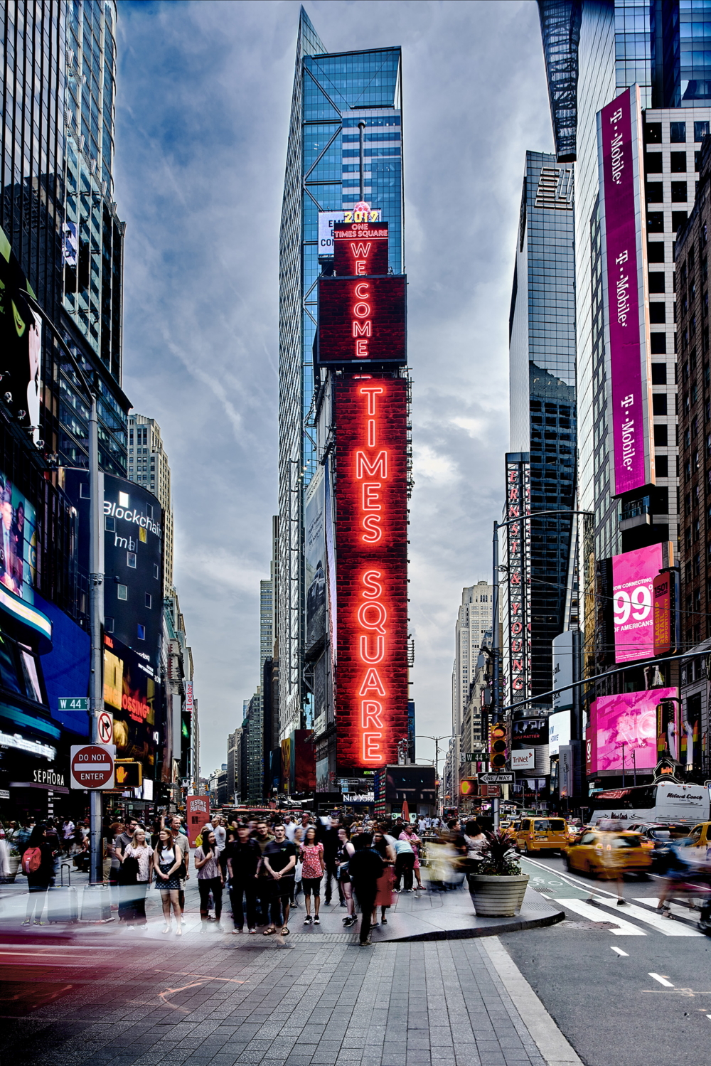 Times Square One New York