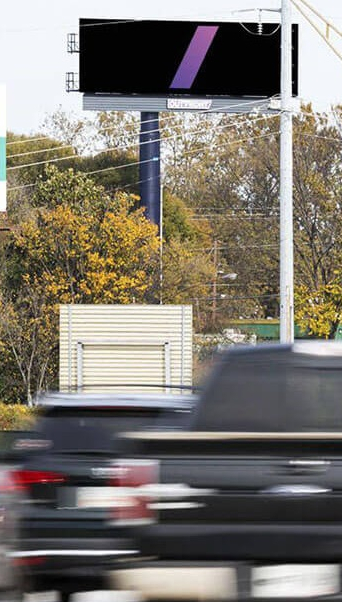 Atlanta side billboard