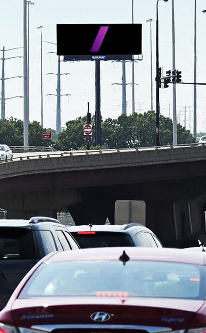 Chicago highway billboard