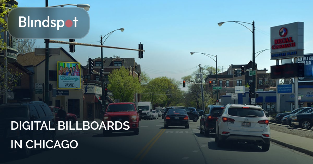 Digital Billboards in Chicago: engage your audience with dynamic ads on our cutting-edge digital billboards. Stand out now!